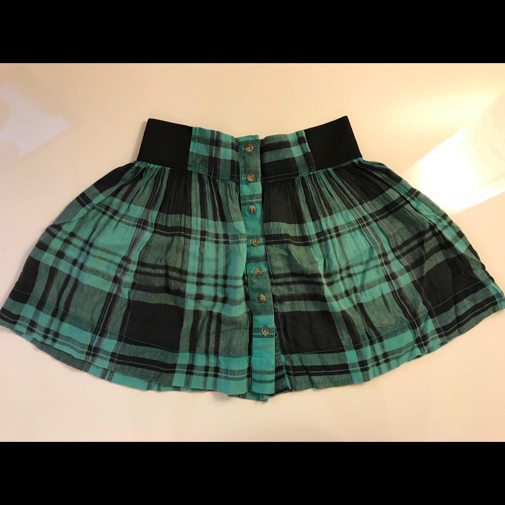 American Eagle Outfitters - Plaid Skirt